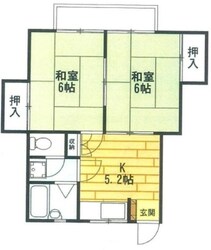 サンライフワカバの物件間取画像